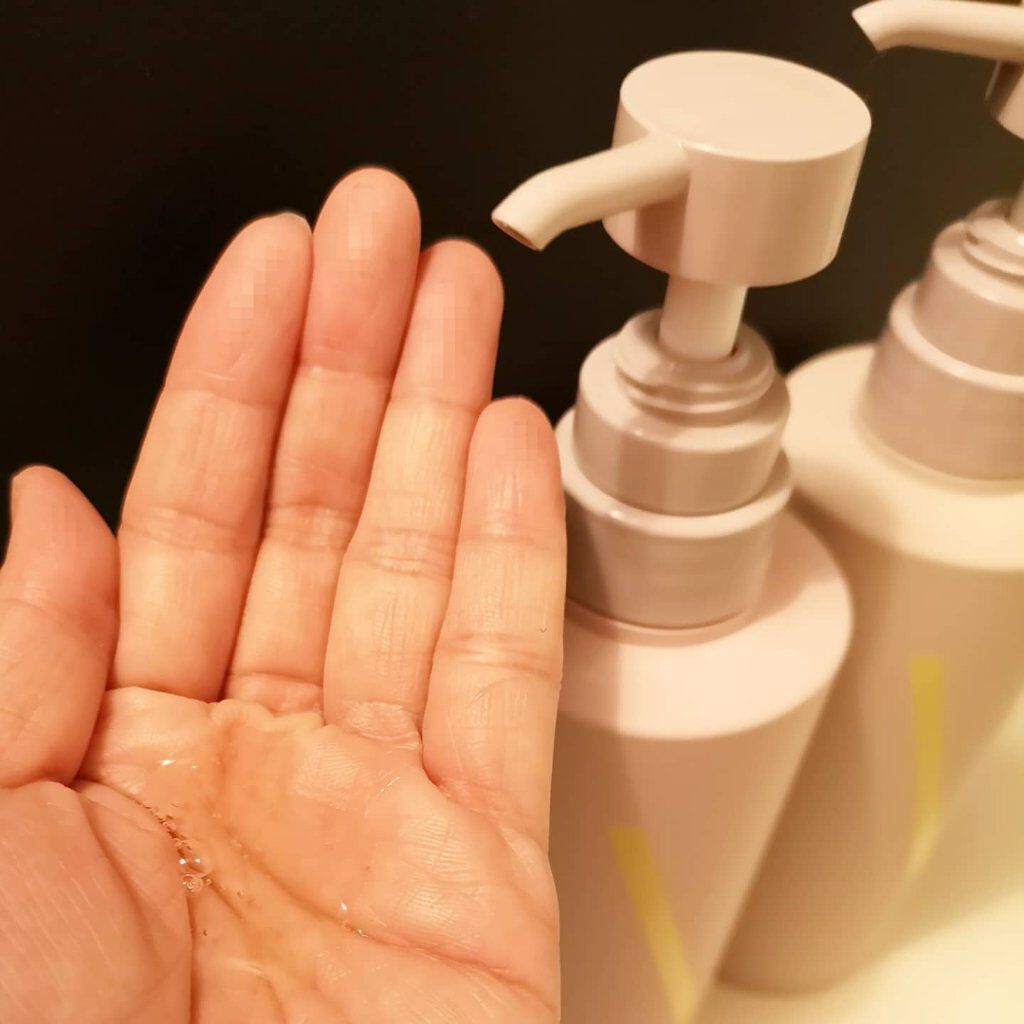 SQ アンチポリューションシャンプー/ShinkoQ/市販シャンプーを使ったクチコミ(4枚目)