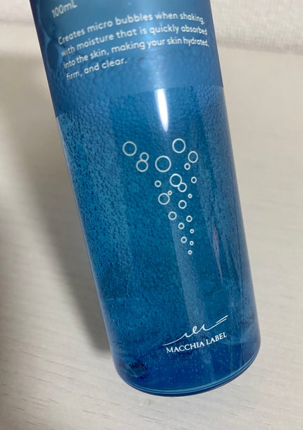 薬用マイクロバブルローション/Macchia Label/化粧水を使ったクチコミ(2枚目)