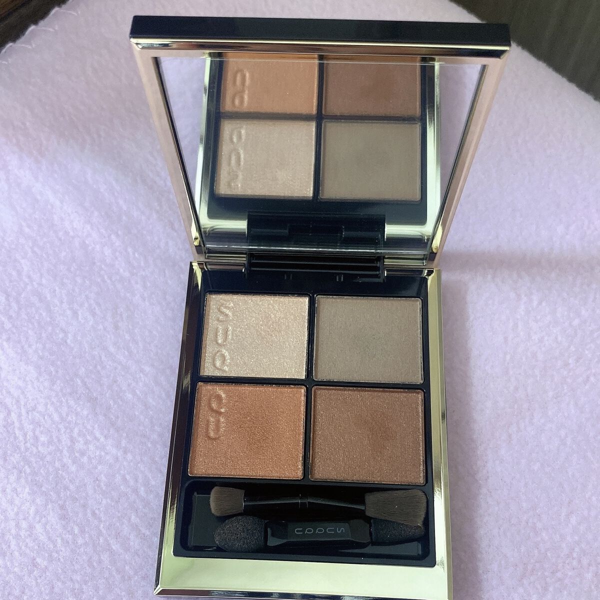 シグニチャー カラー アイズ/SUQQU/アイシャドウパレットを使ったクチコミ（1枚目）