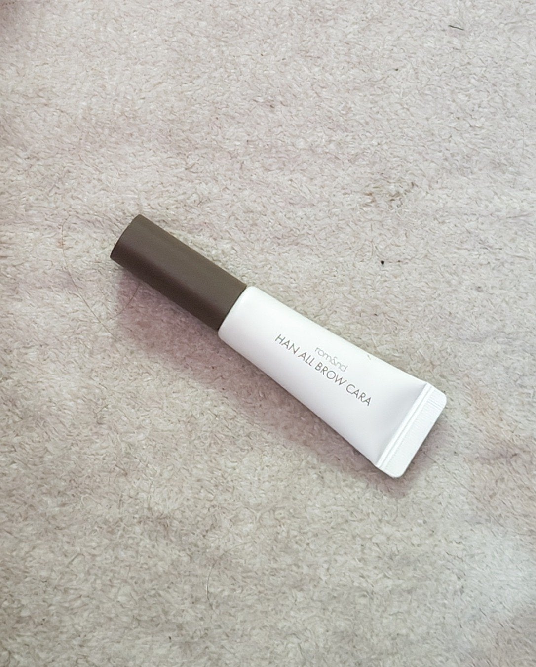 ハンオールブロウカラ/rom&nd/眉マスカラを使ったクチコミ(1枚目)