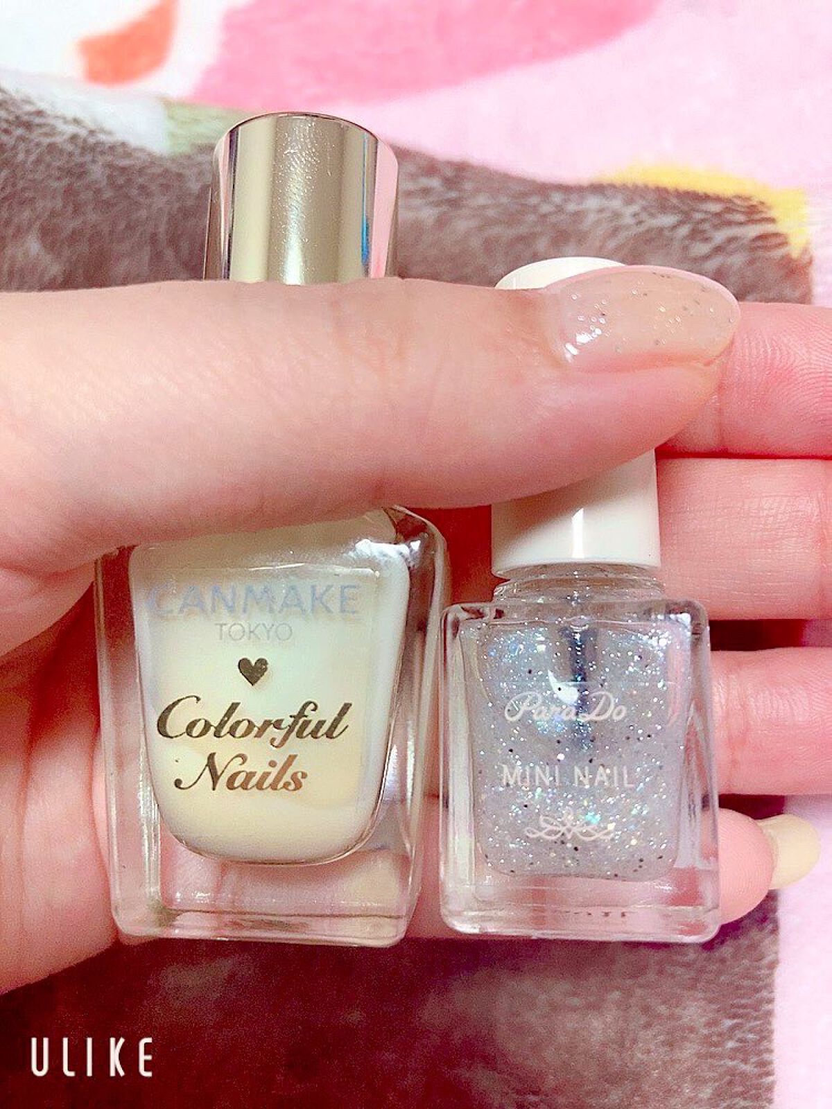 ミニネイル/パラドゥ/マニキュアを使ったクチコミ（2枚目）