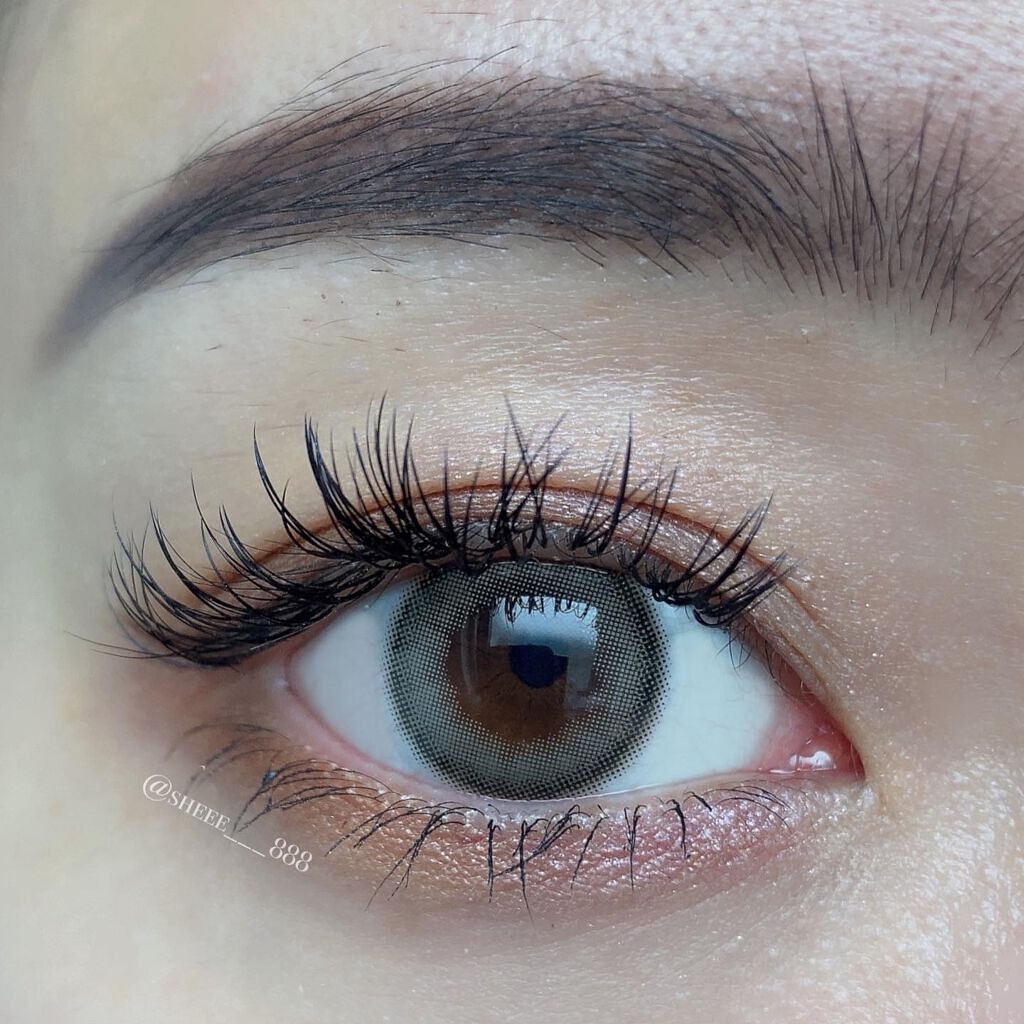 メランジェ シュエット ワンデー/melange+chouette/ワンデー(1DAY)カラコンを使ったクチコミ(8枚目)