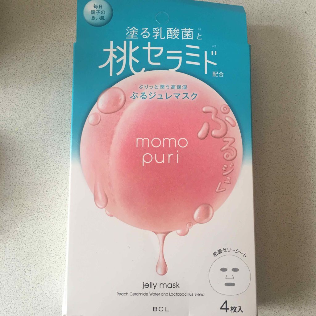 潤いぷるジュレマスク/ももぷり/シートマスク・パックを使ったクチコミ（1枚目）