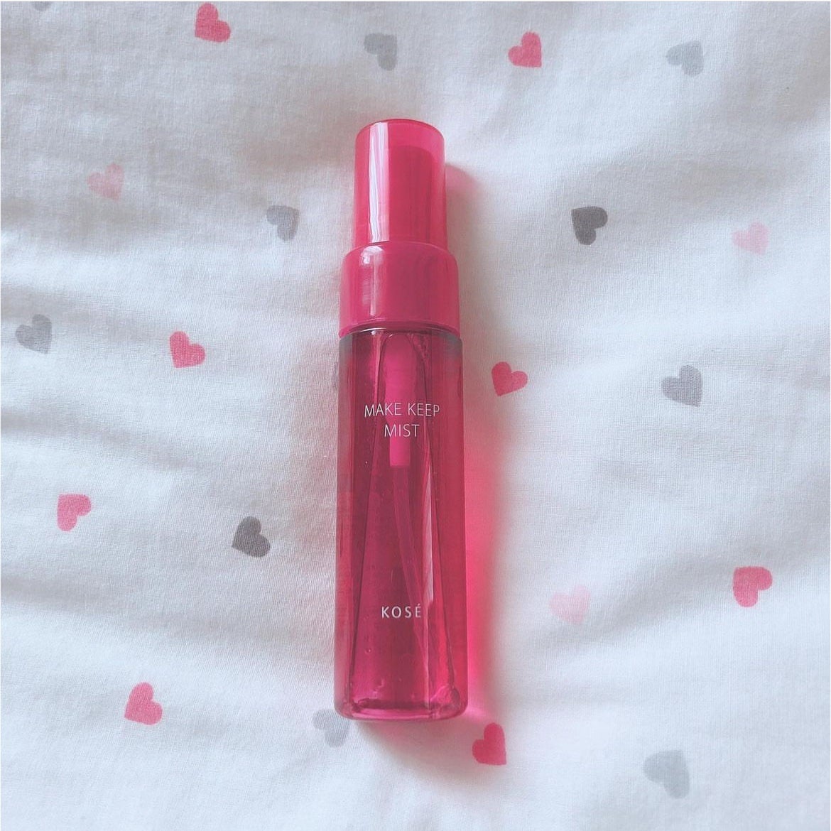 メイク キープ ミスト EX/コーセーコスメニエンス/フィックスミストを使ったクチコミ(1枚目)