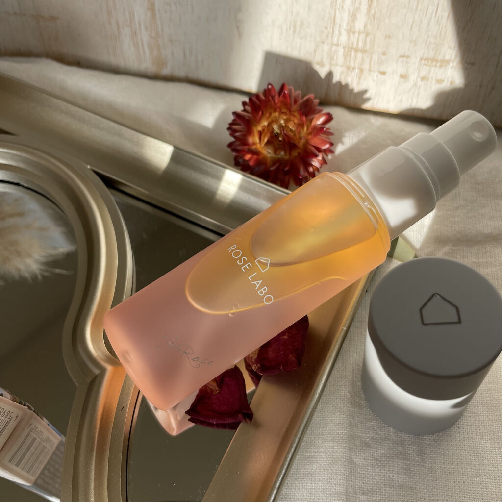 ローズマルチミスト/ROSE LABO/ミスト状化粧水を使ったクチコミ（2枚目）