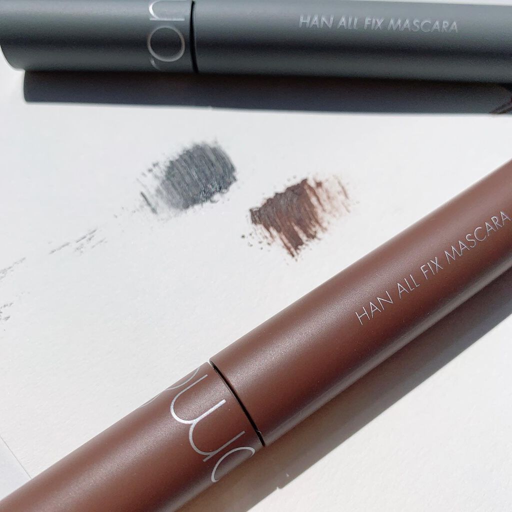 ハンオールフィックスマスカラ/rom&nd/マスカラを使ったクチコミ(3枚目)