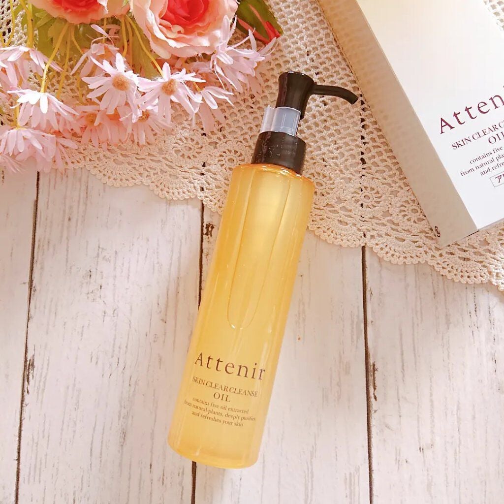 スキンクリア クレンズ オイル アロマタイプ/アテニア/オイルクレンジングを使ったクチコミ(1枚目)