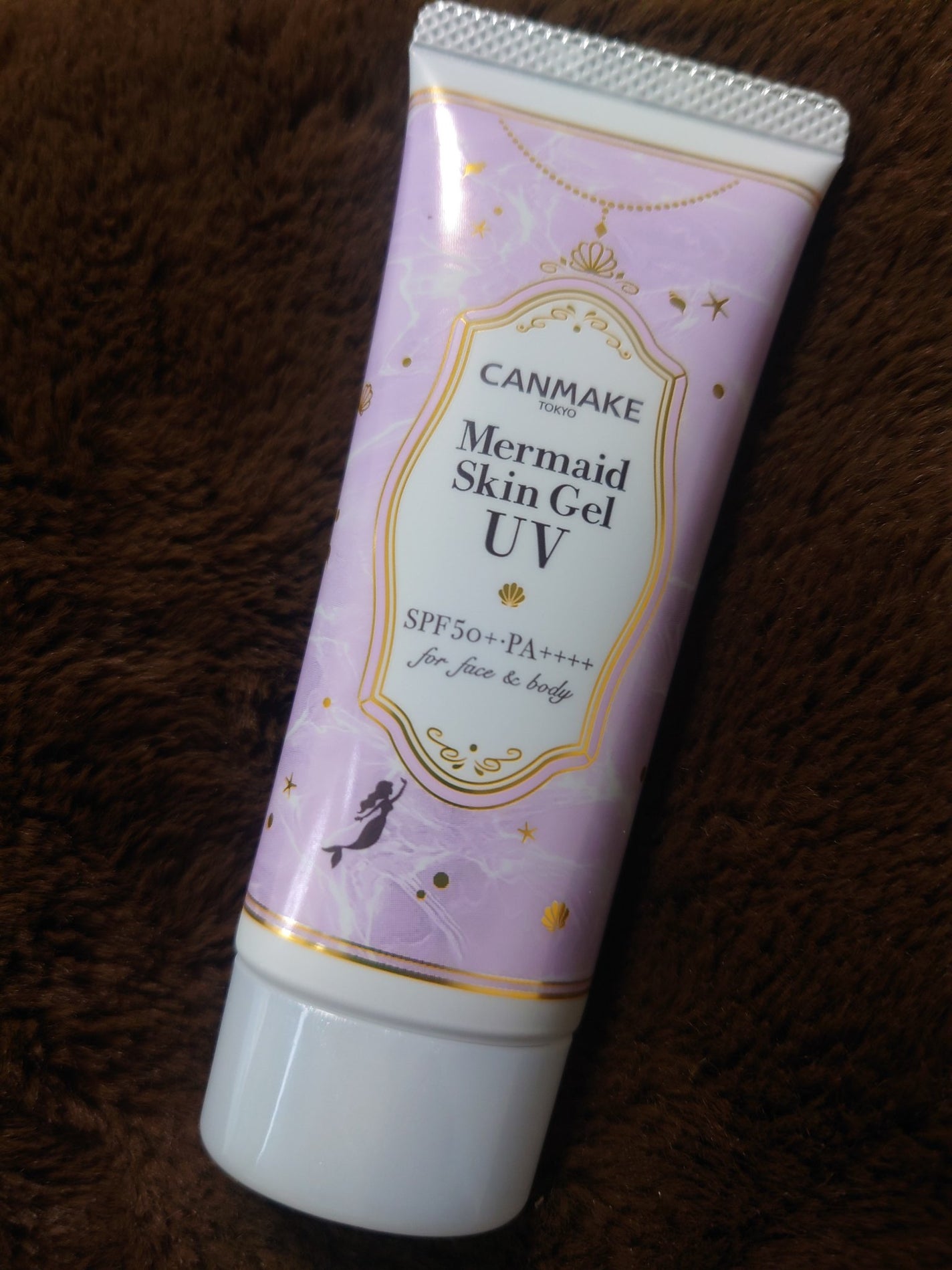 マーメイドスキンジェルUV/キャンメイク/日焼け止めジェルを使ったクチコミ(1枚目)