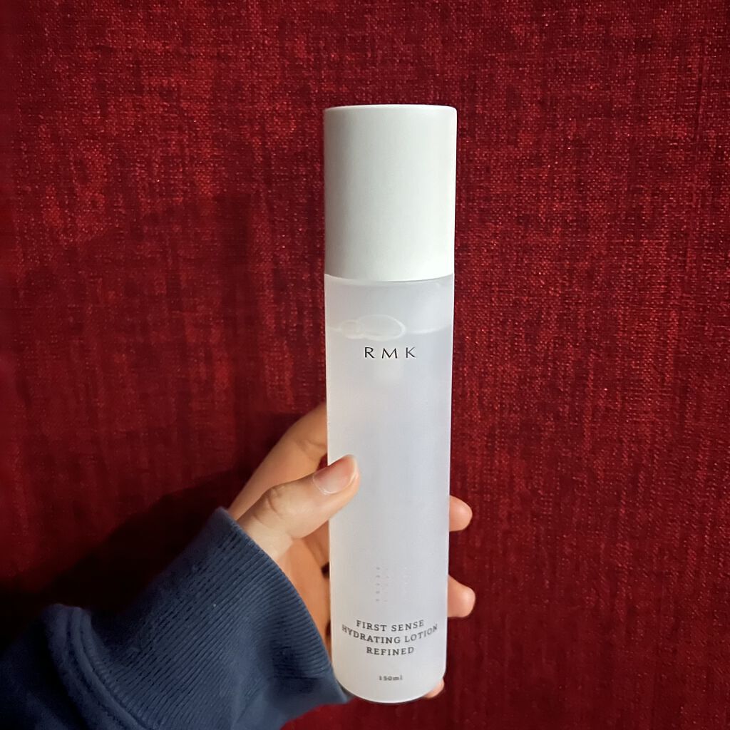 ファーストセンス ハイドレーティングローション リファインド/RMK/化粧水を使ったクチコミ（1枚目）