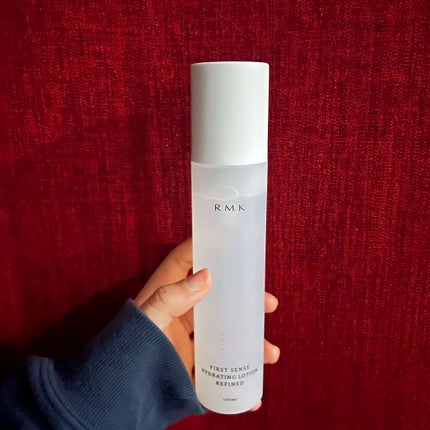 ファーストセンス ハイドレーティングローション リファインド/RMK/化粧水を使ったクチコミ(1枚目)