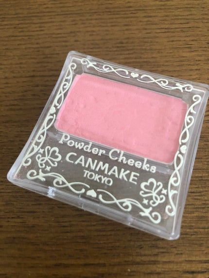 【旧品】パウダーチークス/キャンメイク/パウダーチークを使ったクチコミ(1枚目)