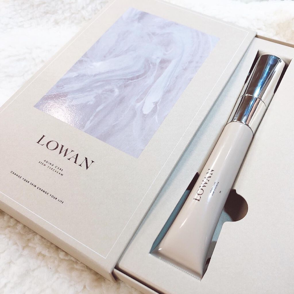 LOWAN STEM EYECREAM/LOWAN/アイケア・アイクリームを使ったクチコミ(6枚目)