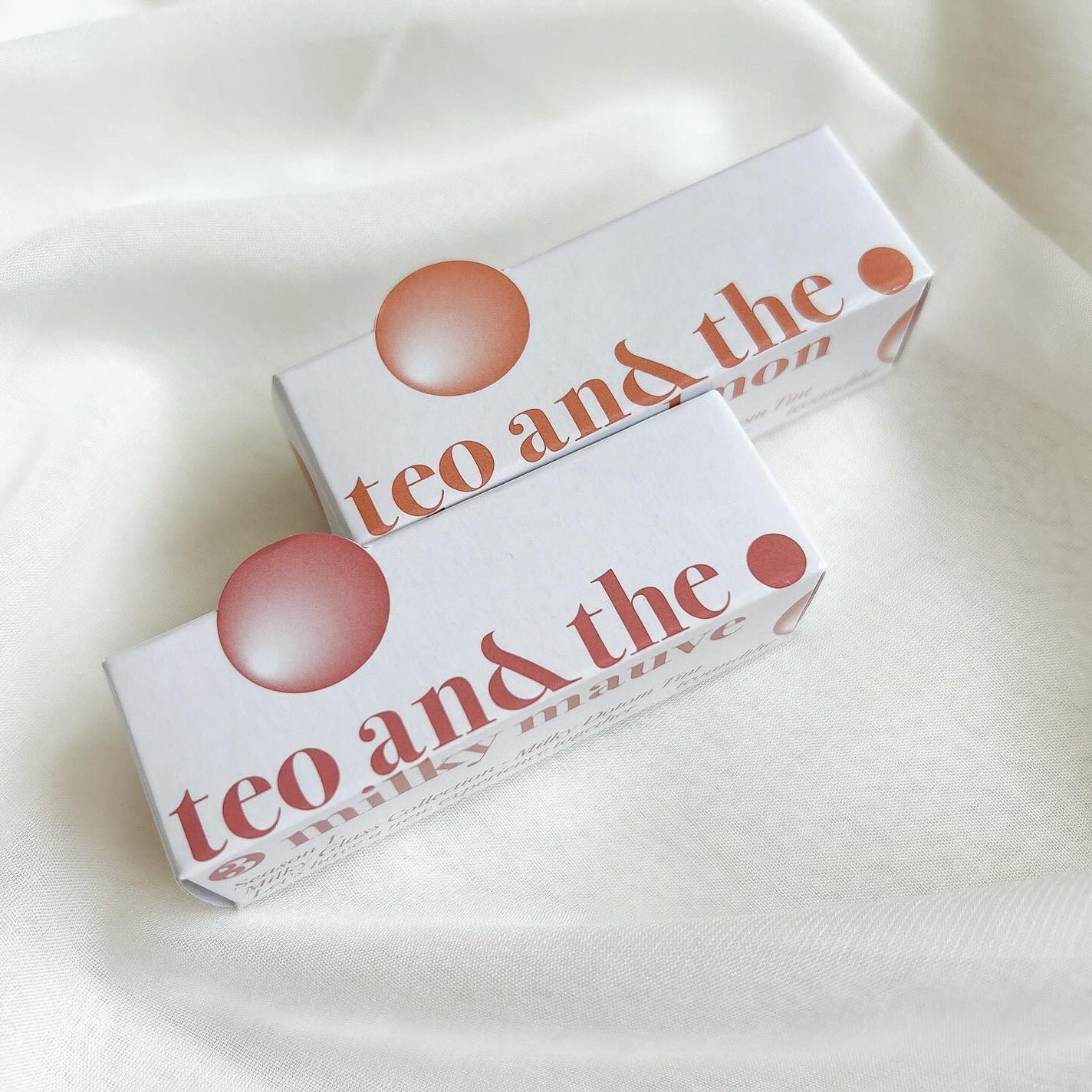 teo and the Milky Dotom Tint/タオアンダー/リップグロスを使ったクチコミ(5枚目)