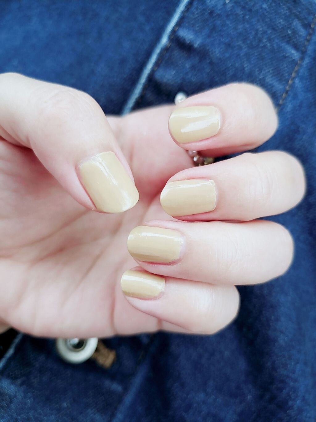 グロウアップネイルカラー/hince/マニキュアを使ったクチコミ(3枚目)