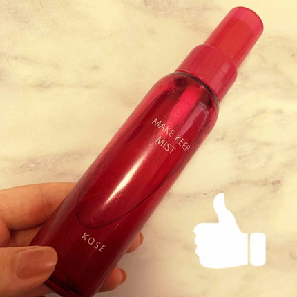 メイク キープ ミスト/コーセーコスメニエンス/フィックスミストを使ったクチコミ(1枚目)