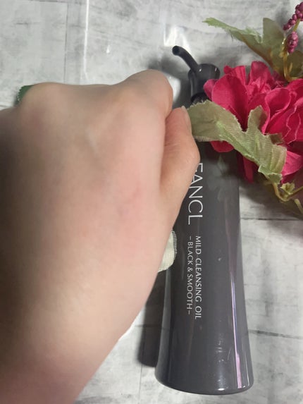 マイルドクレンジング オイル〈ブラック&スムース〉/ファンケル/オイルクレンジングを使ったクチコミ(4枚目)