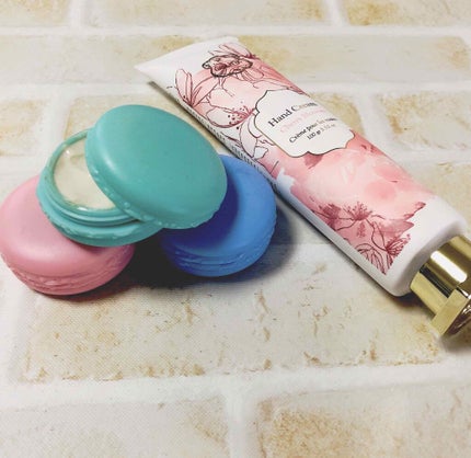 ハンドクリーム チェリーブロッサム/Laline/ハンドクリームを使ったクチコミ(1枚目)