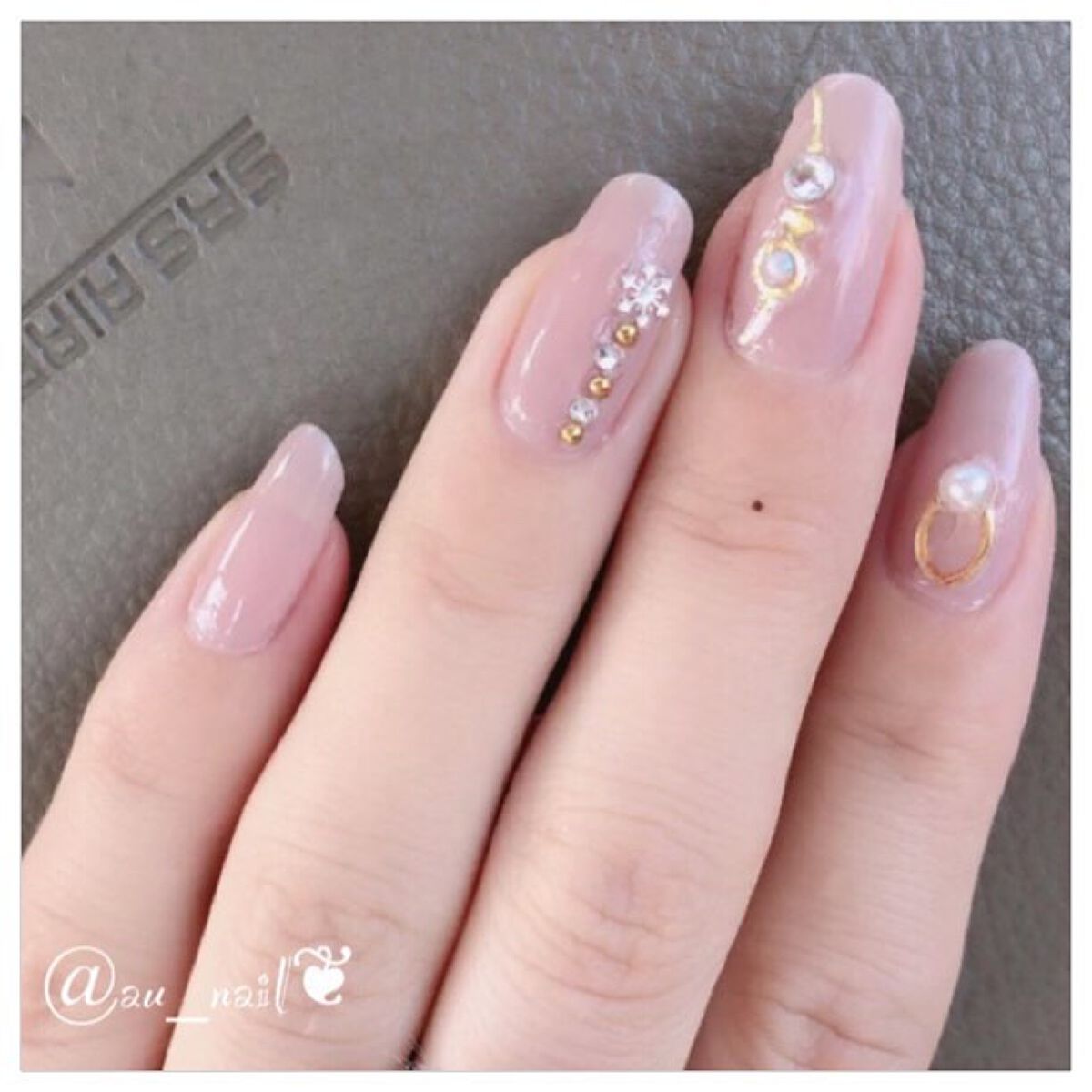 グロッシーコート/スキューズミー/オールインワンネイルを使ったクチコミ（2枚目）