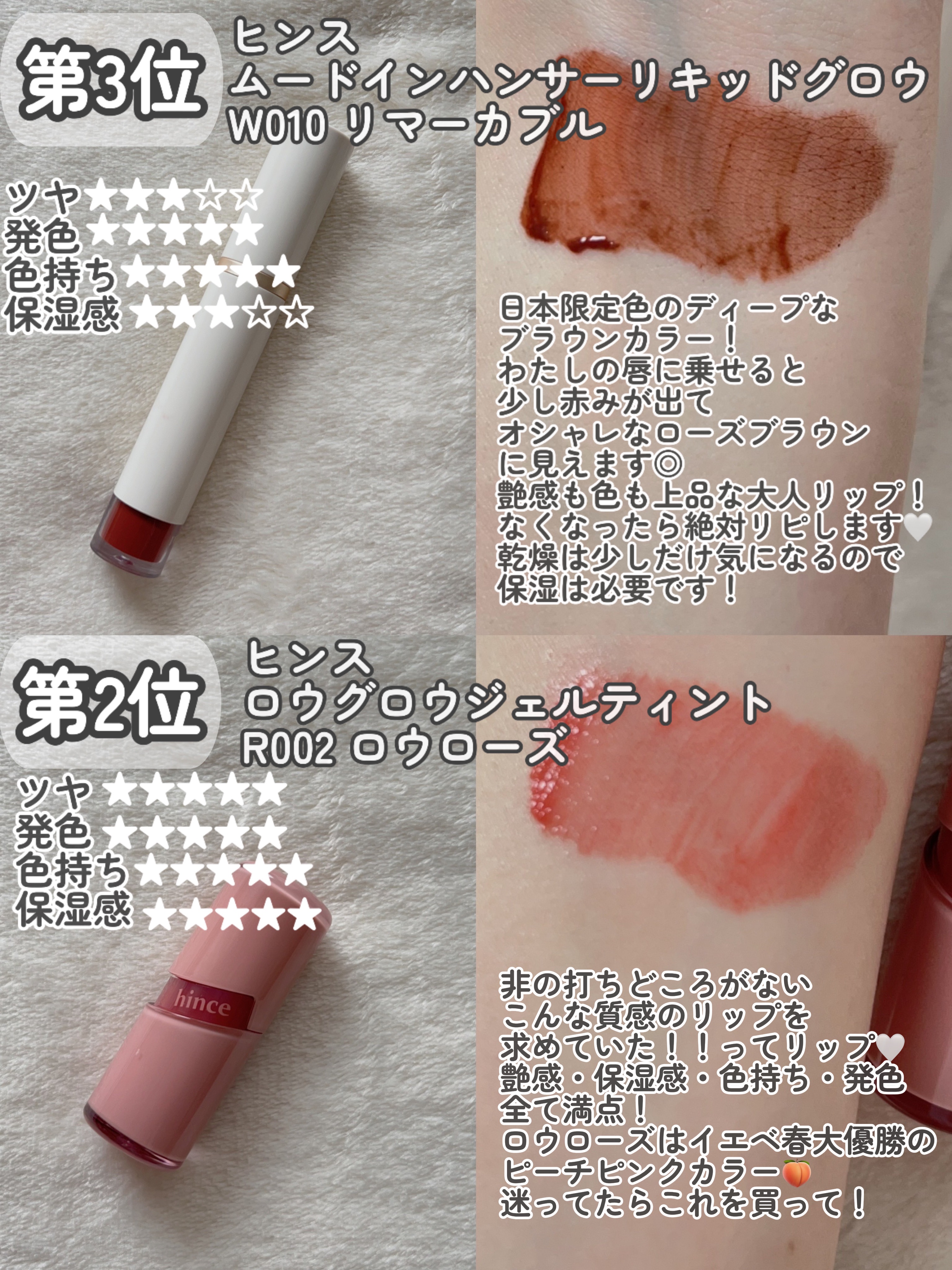 グロウベールティント/BANILA CO/リップティントを使ったクチコミ（3枚目）