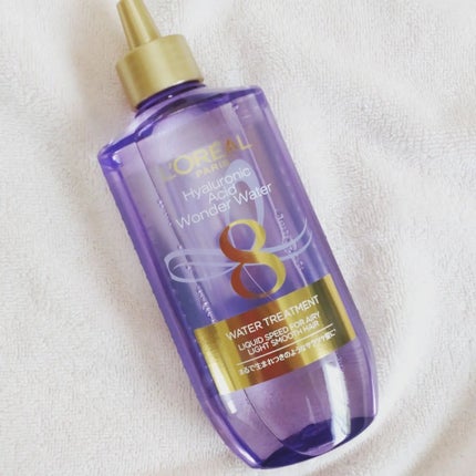 ウォータートリートメント/ロレアル パリ/洗い流すヘアトリートメントを使ったクチコミ(1枚目)