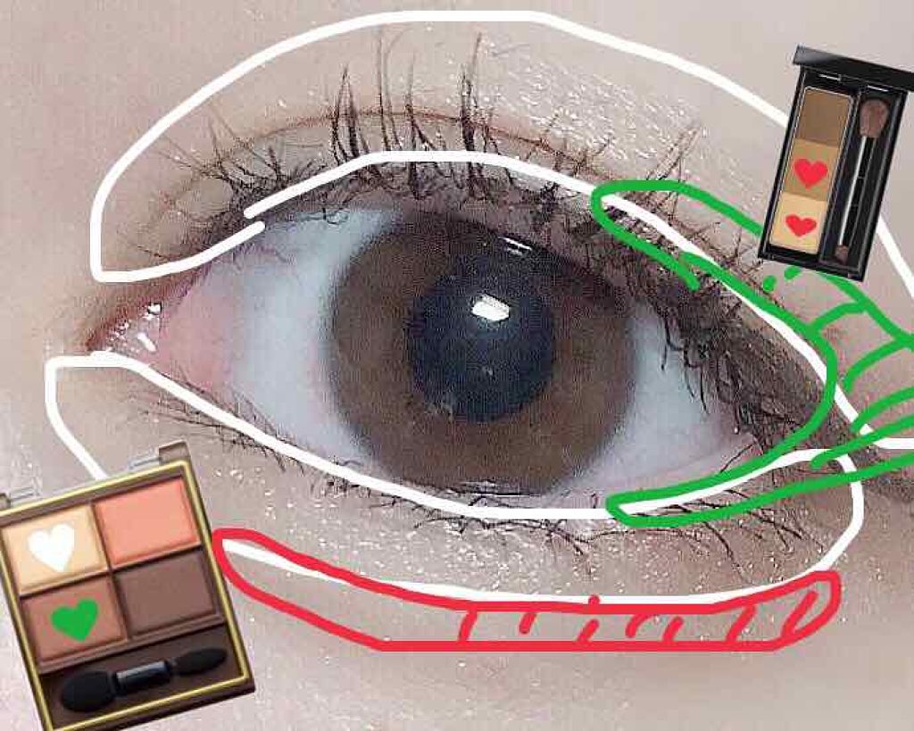 スキニーリッチシャドウ/excel/アイシャドウパレットを使ったクチコミ（3枚目）