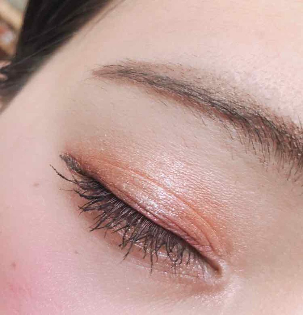 フィットジェルグリッター/KATE/ジェル・クリームアイシャドウを使ったクチコミ（1枚目）