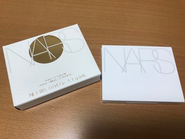 クワッドアイシャドー 00122/NARS/アイシャドウパレットを使ったクチコミ（1枚目）