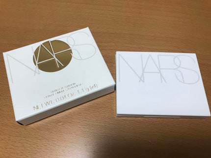 クワッドアイシャドー/NARS/アイシャドウパレットを使ったクチコミ(1枚目)