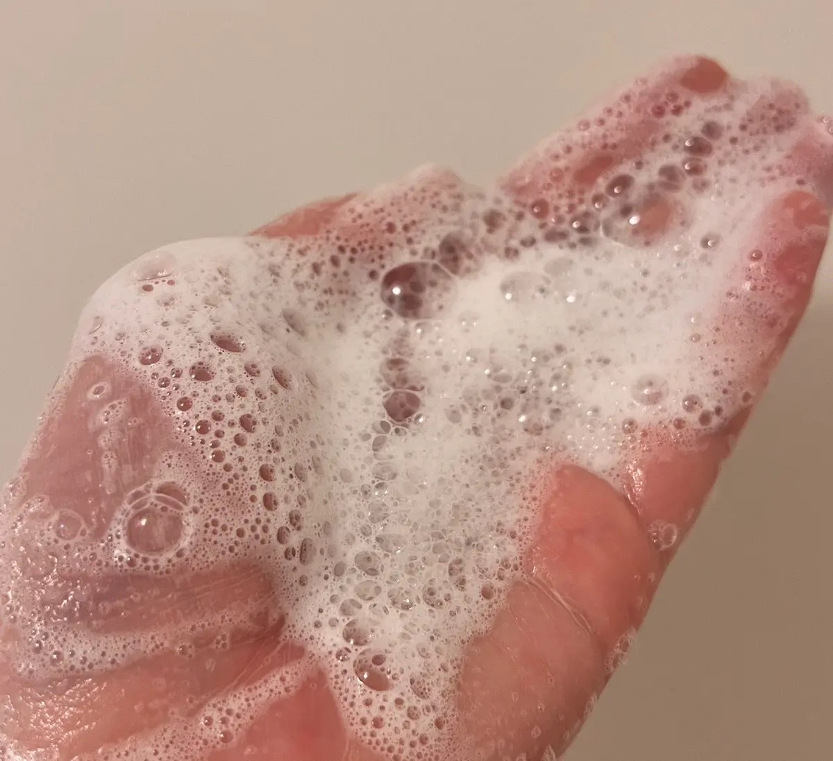 レチノーラゲンアンプルショット洗顔フォーム/P.CALM/洗顔フォームを使ったクチコミ（3枚目）