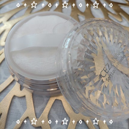 うるふわ仕上げパウダー/CEZANNE/ルースパウダーを使ったクチコミ(2枚目)