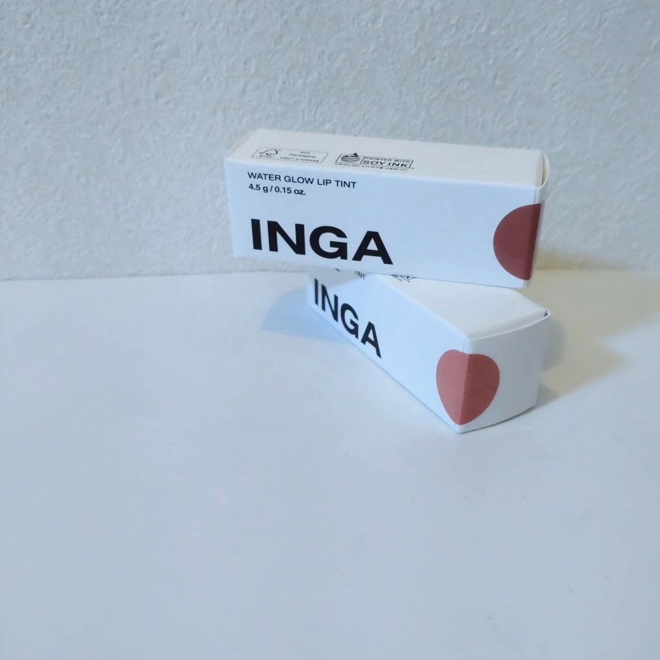 ウォーターグローリップティント/INGA/リップティントを使ったクチコミ(5枚目)