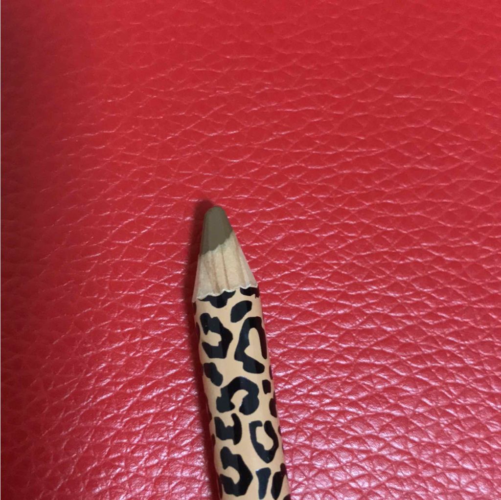 オーバルアイブロウペンシル/セリア/アイブロウペンシルを使ったクチコミ（2枚目）