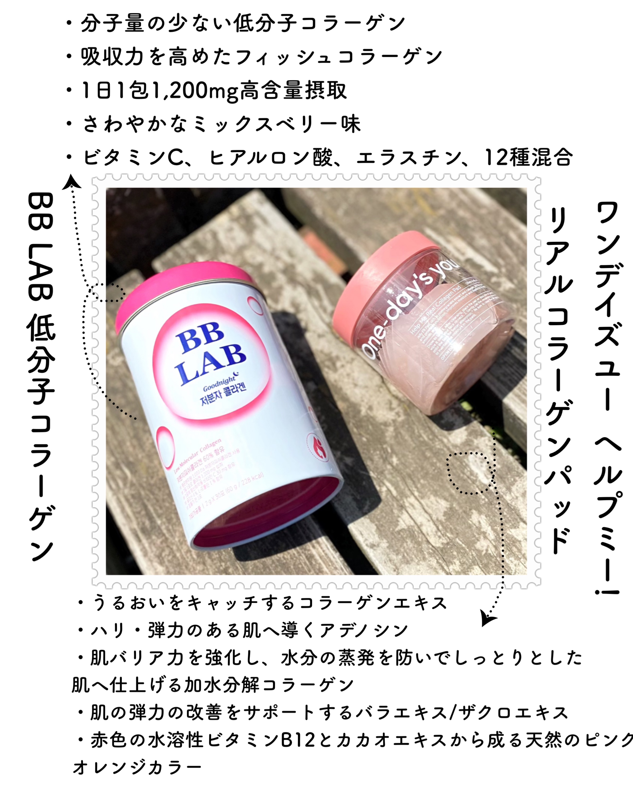 低分子コラーゲン/BB LAB/美容サプリメントを使ったクチコミ（2枚目）