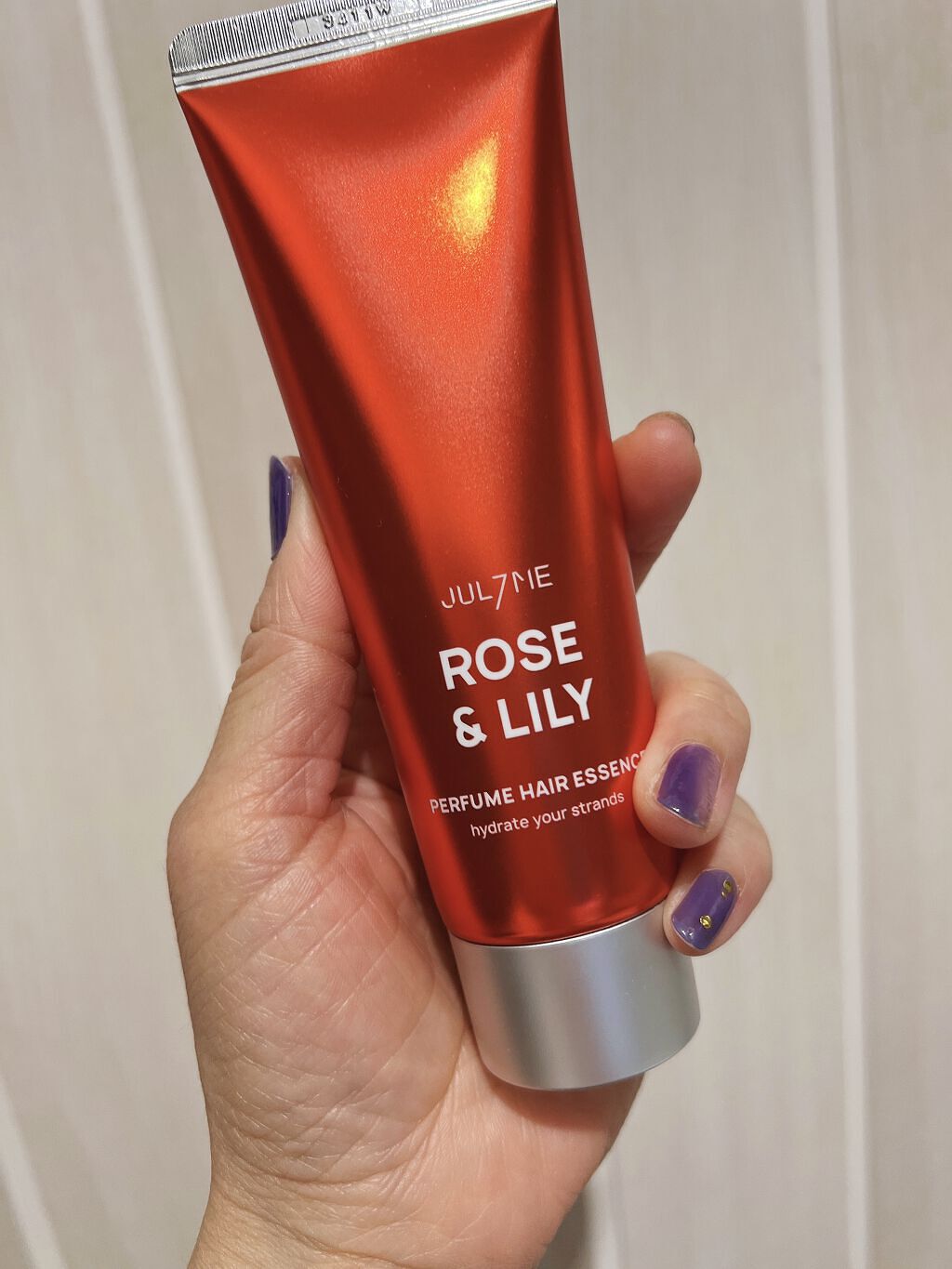 パフュームヘアエッセンス/JUL7ME/ヘアトリートメントを使ったクチコミ（1枚目）