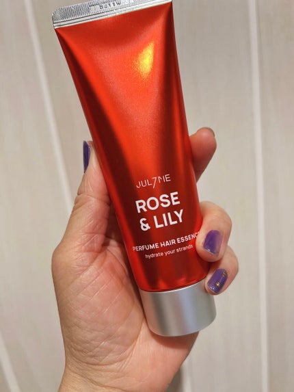 パフュームヘアエッセンス/JUL7ME/ヘアトリートメントを使ったクチコミ(1枚目)