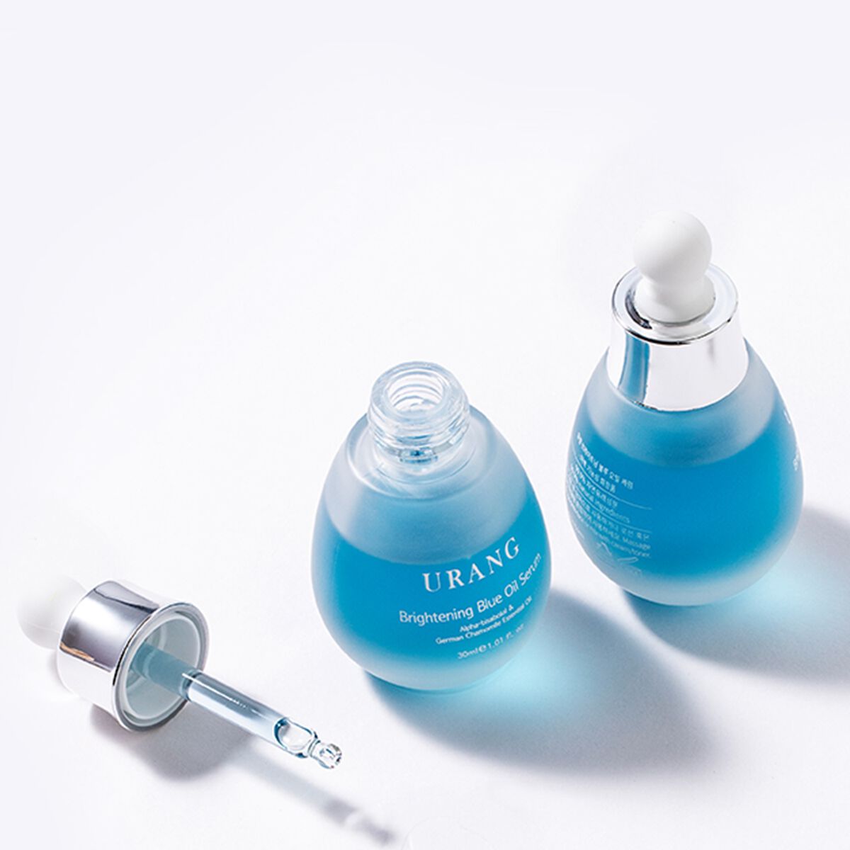 ブルーエッセンシャルオイル URANG