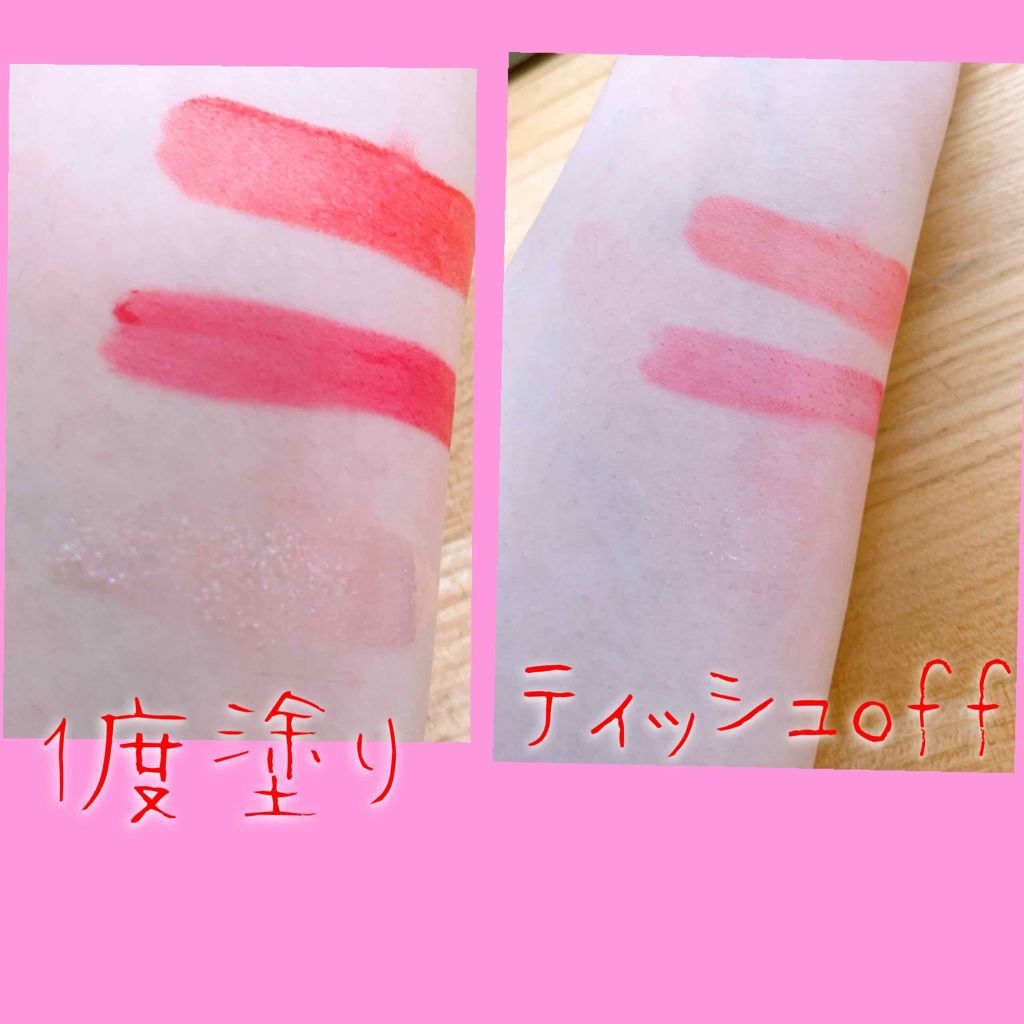 ベルベットリキッドルージュ/キャンドゥ/口紅を使ったクチコミ(3枚目)