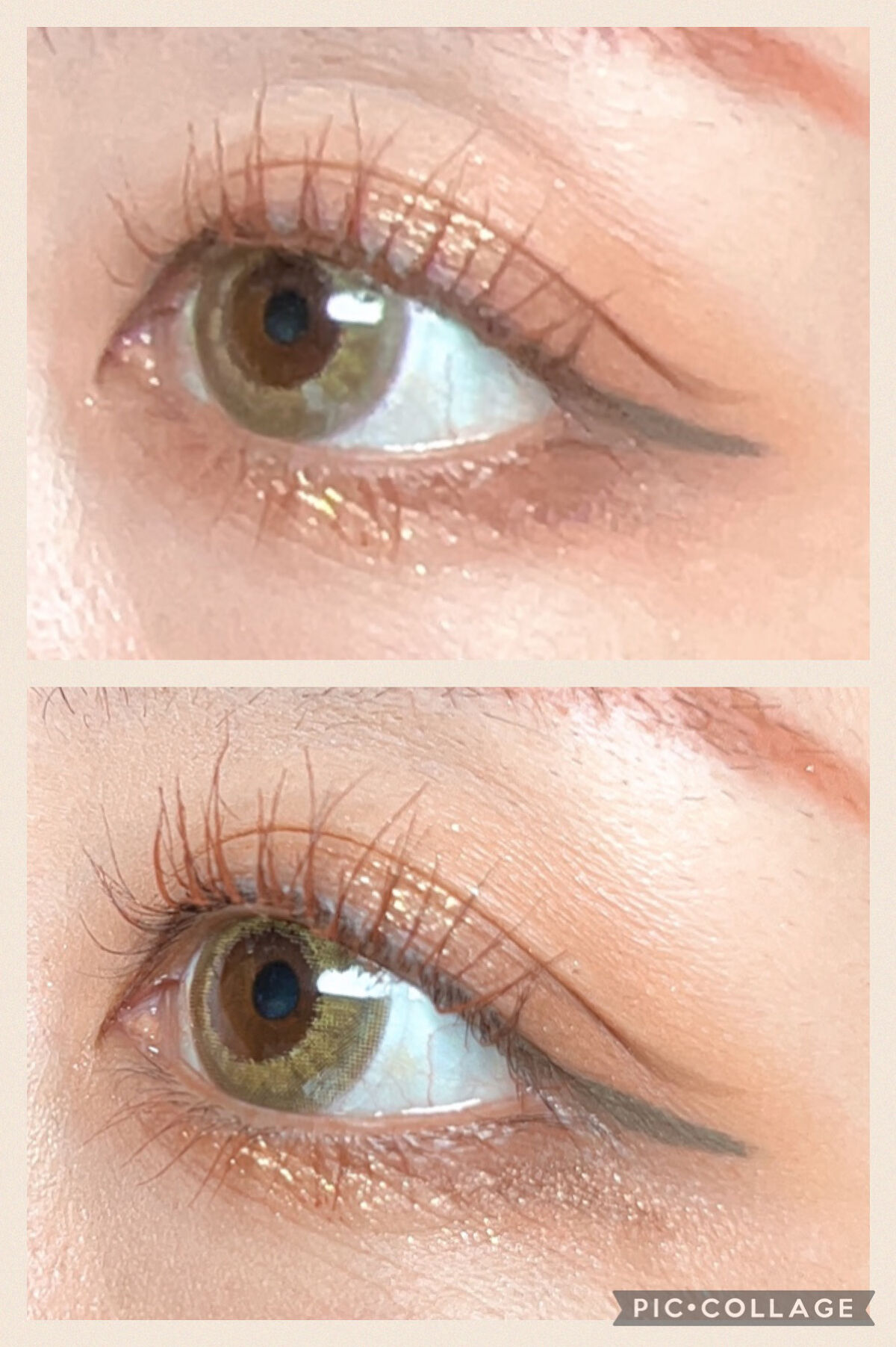 ジェルアイライナー/CEZANNE/ジェルアイライナーを使ったクチコミ（2枚目）