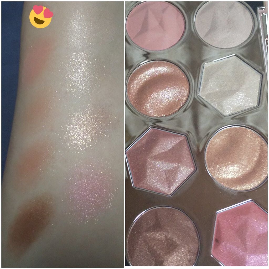 バレンタインボックス/VAVI MELLO/アイシャドウパレットを使ったクチコミ(3枚目)