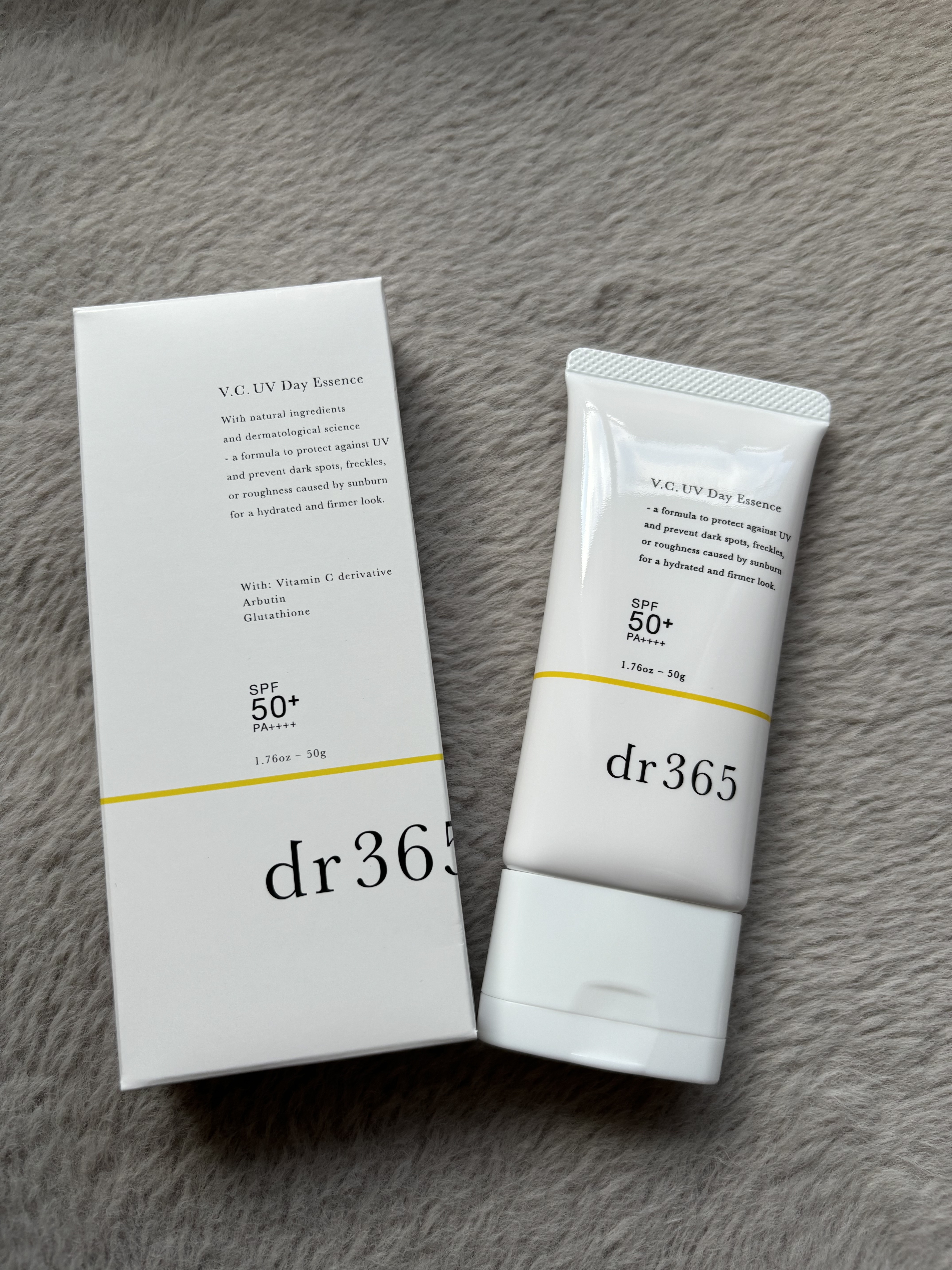 V.C. UVデイエッセンス/dr365/美容液を使ったクチコミ（1枚目）
