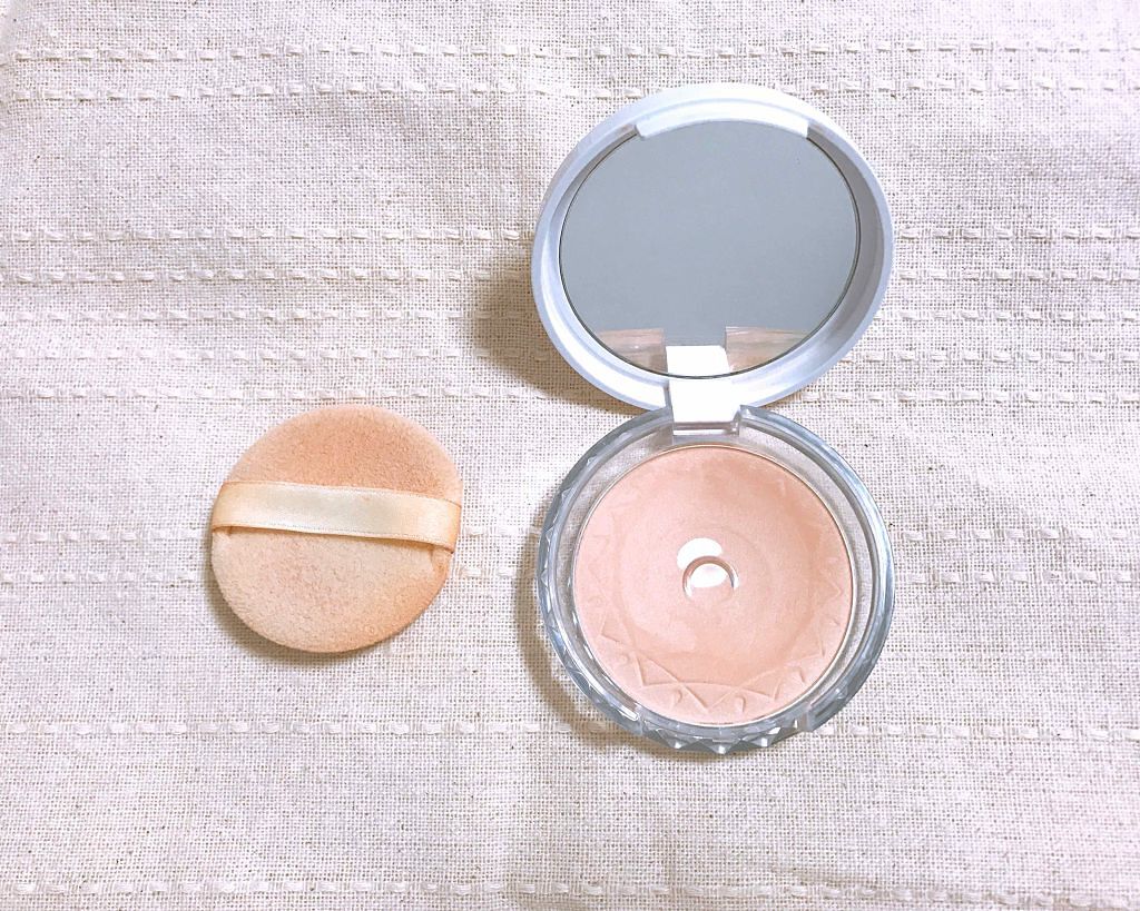 UVクリアフェイスパウダー/CEZANNE/プレストパウダーを使ったクチコミ（2枚目）