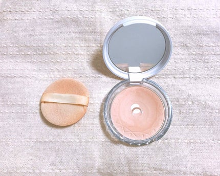 UVクリアフェイスパウダー/CEZANNE/プレストパウダーを使ったクチコミ(2枚目)