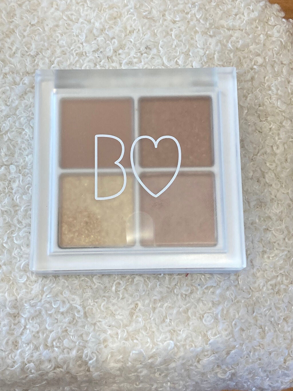 THE アイパレR/b idol/アイシャドウパレットを使ったクチコミ(1枚目)