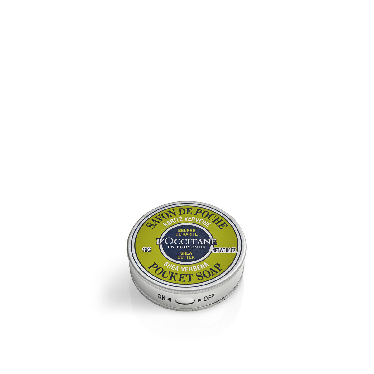 L'OCCITANE シア ポケットソープ（ヴァーベナ）