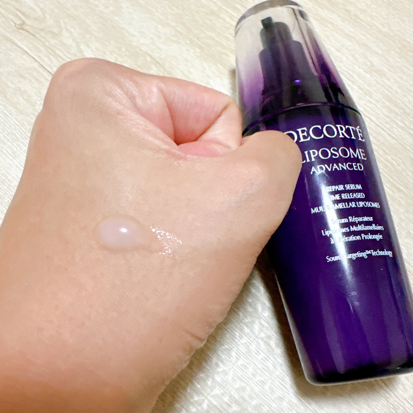 リポソーム アドバンスト リペアセラム/DECORTÉ/美容液を使ったクチコミ(5枚目)