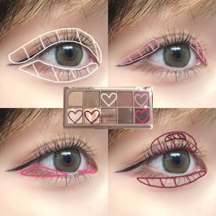 MDショールモーメント アイシャドウパレット/mude/アイシャドウパレットを使ったクチコミ(2枚目)