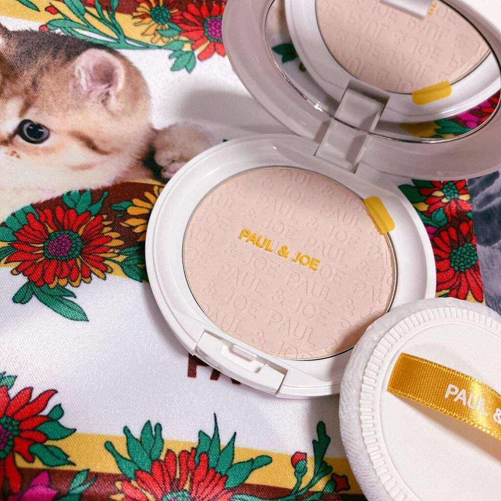 マット プレストパウダー/PAUL & JOE BEAUTE/プレストパウダーを使ったクチコミ（3枚目）