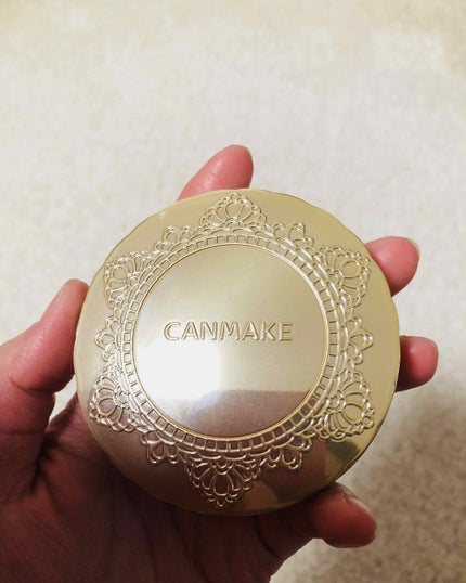 【旧品】マシュマロフィニッシュパウダー/キャンメイク/プレストパウダーを使ったクチコミ(1枚目)