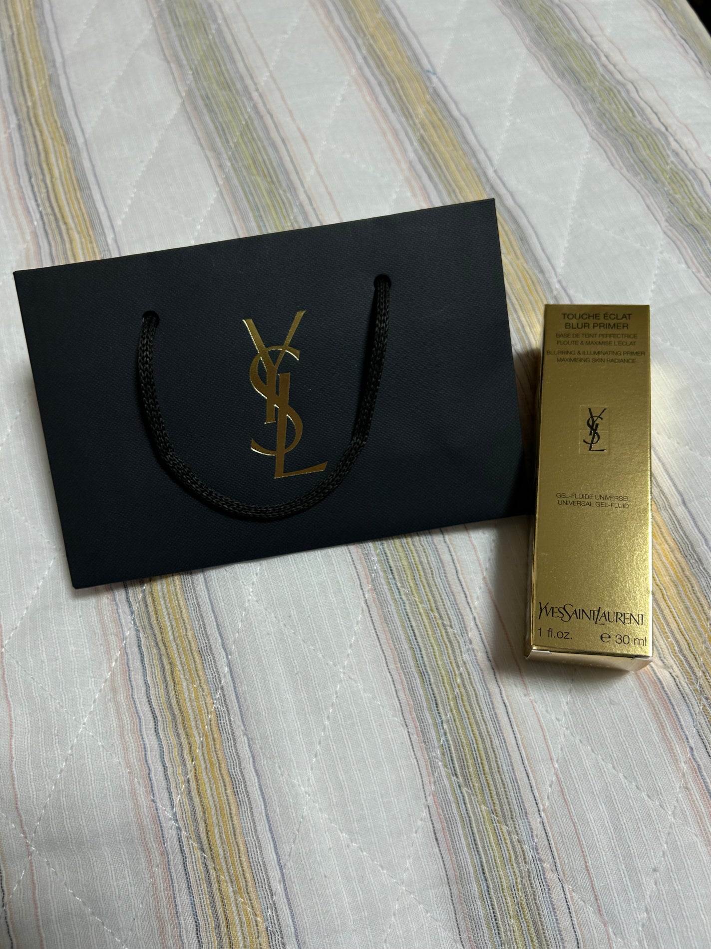 ラディアント タッチ ブラープライマー/YVES SAINT LAURENT BEAUTE/化粧下地を使ったクチコミ(1枚目)