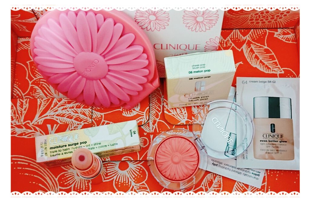 チーク ポップ/CLINIQUE/パウダーチークを使ったクチコミ（2枚目）